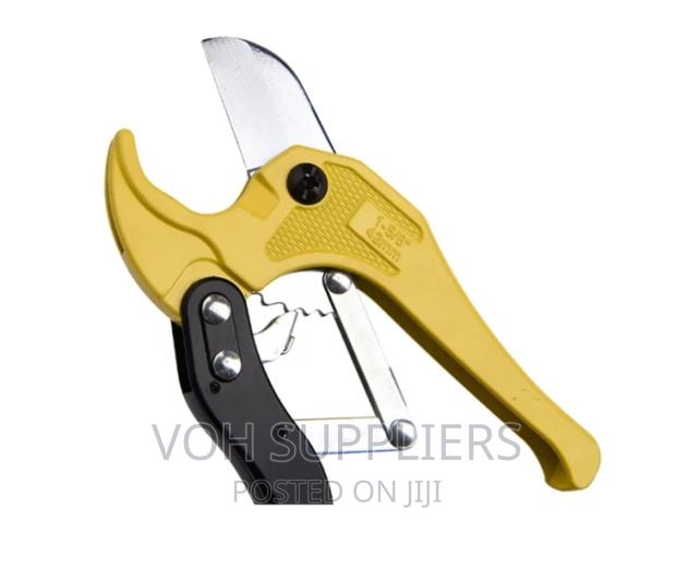 New Cutter Tools Polythene Pipe Cutter Plumbing Made in Chin - thumbnail 3