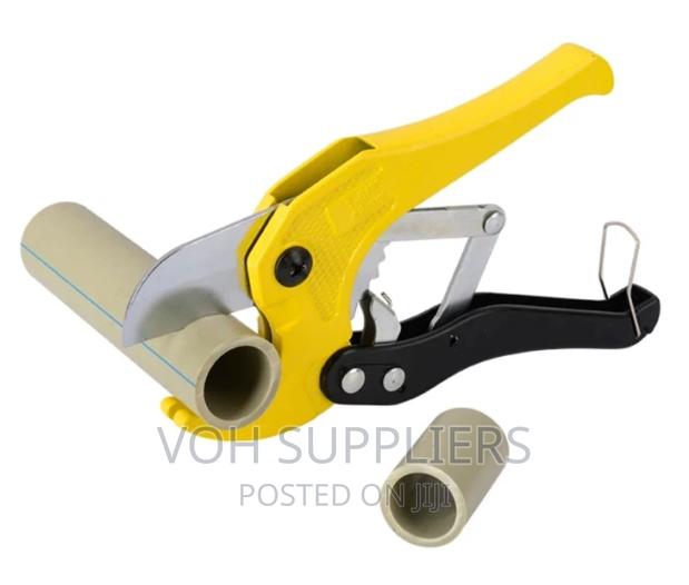 New Cutter Tools Polythene Pipe Cutter Plumbing Made in Chin - thumbnail 5