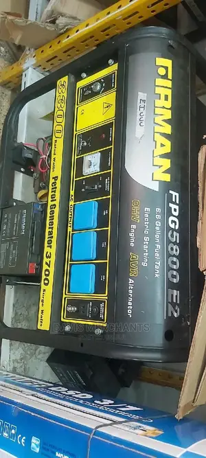 Generator 3.7kva