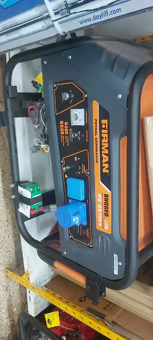 Powerful Generator 65 Kva Petrol Propelled