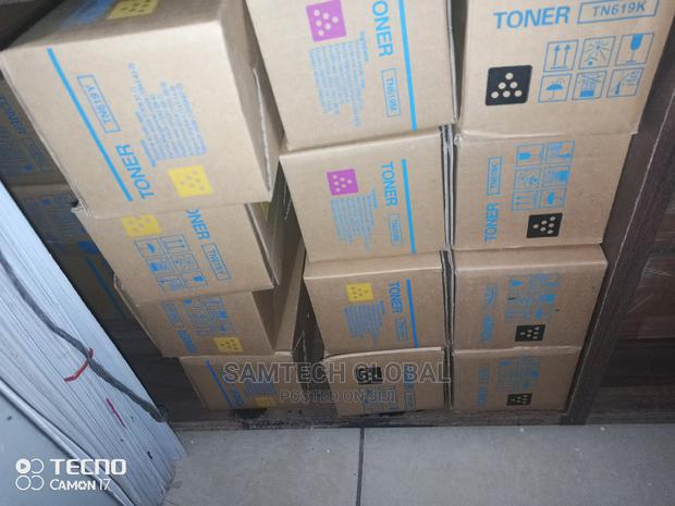 Top Quality Toner TN 619 for Konica C 1070/2070/3070