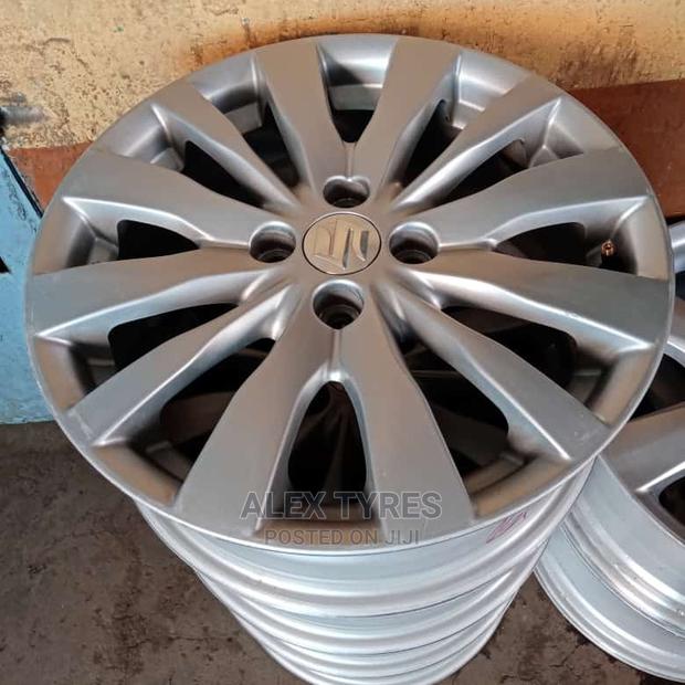 Size 16 Inches Suzuki Original Sport Rims Set - main view