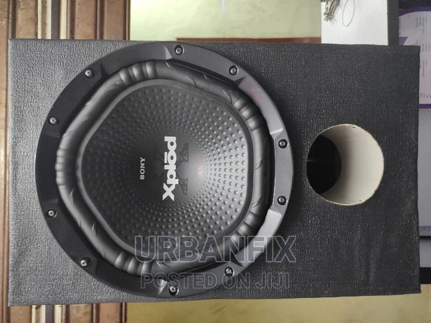 Sony Xplode 1800watts Bass Subwoofer With Cabinet