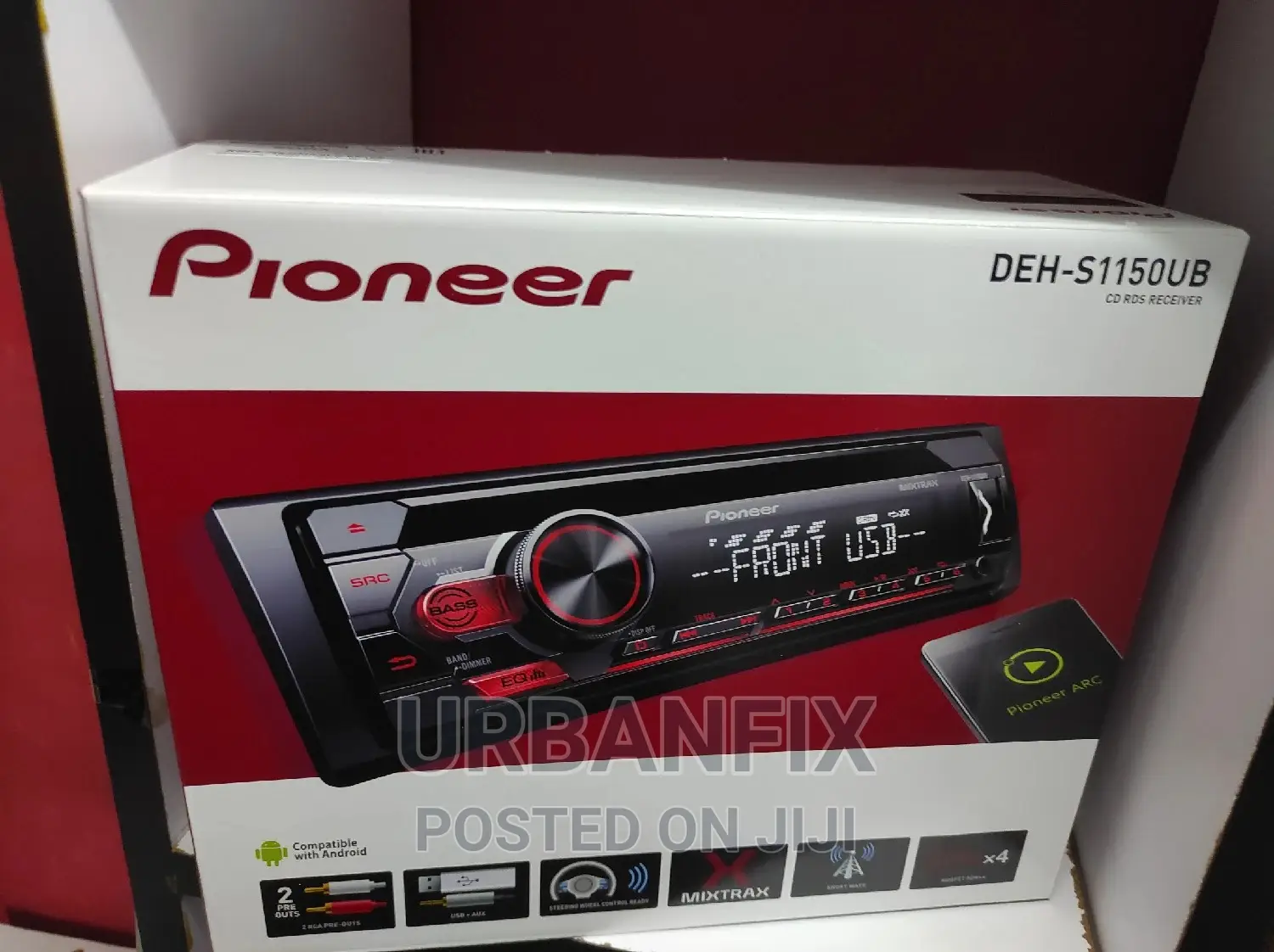 Brand New Car Radio With CD