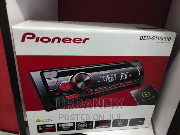 Brand New Car Radio With CD - main view