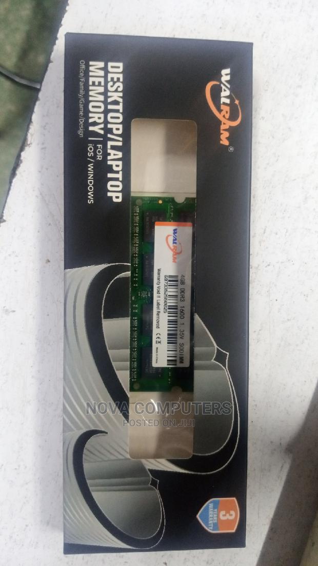 Ddr3 4gb Laptop Ram 10600 - main view