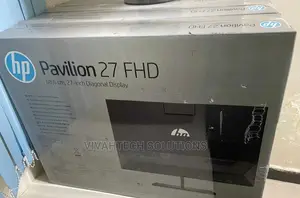HP Pavilion 27 FHD 27"Inches Monitor
