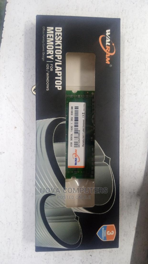 Ddr3l 8GB Laptop Ram 12800 - main view