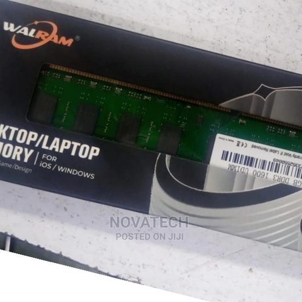 RAM Pc3l 4gb 12800 DDR3 for Desktop / Laptop