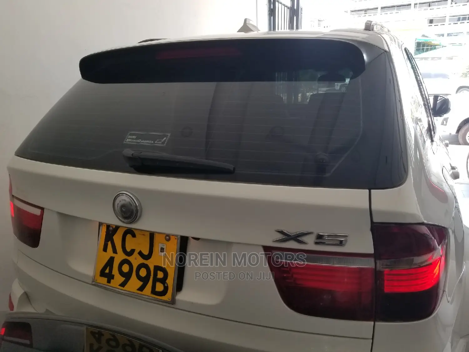 BMW X5 2014 White