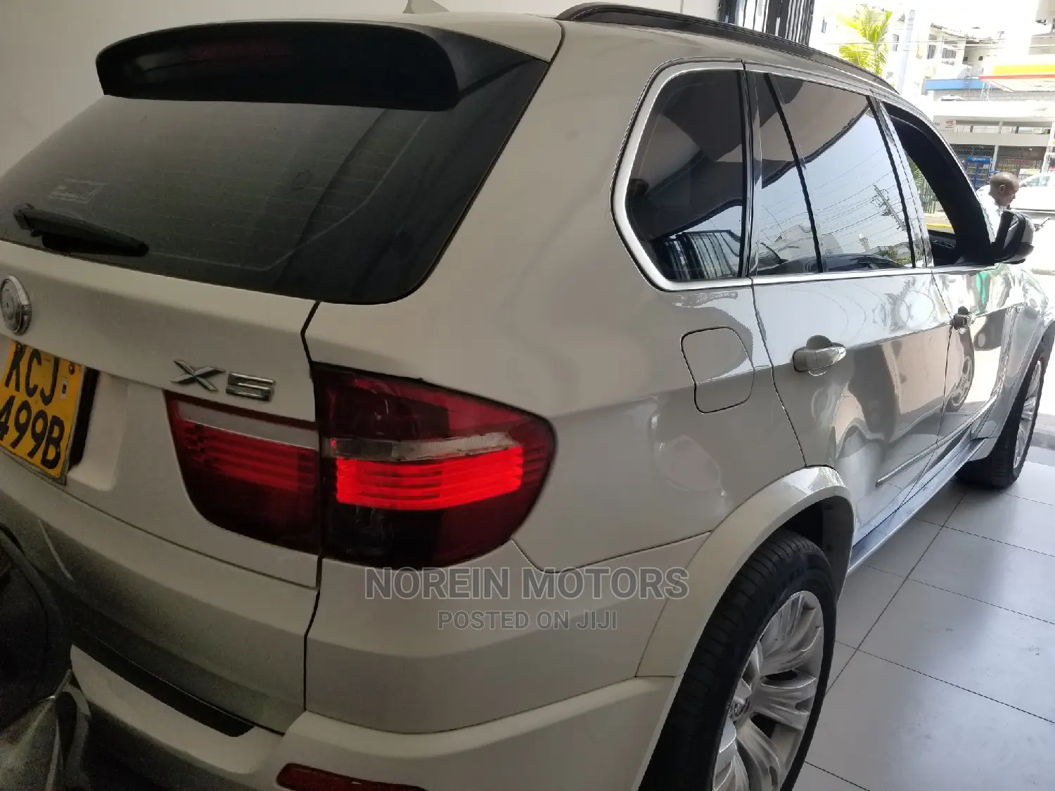 BMW X5 2014 White