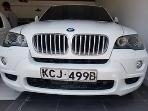BMW X5 2014 White