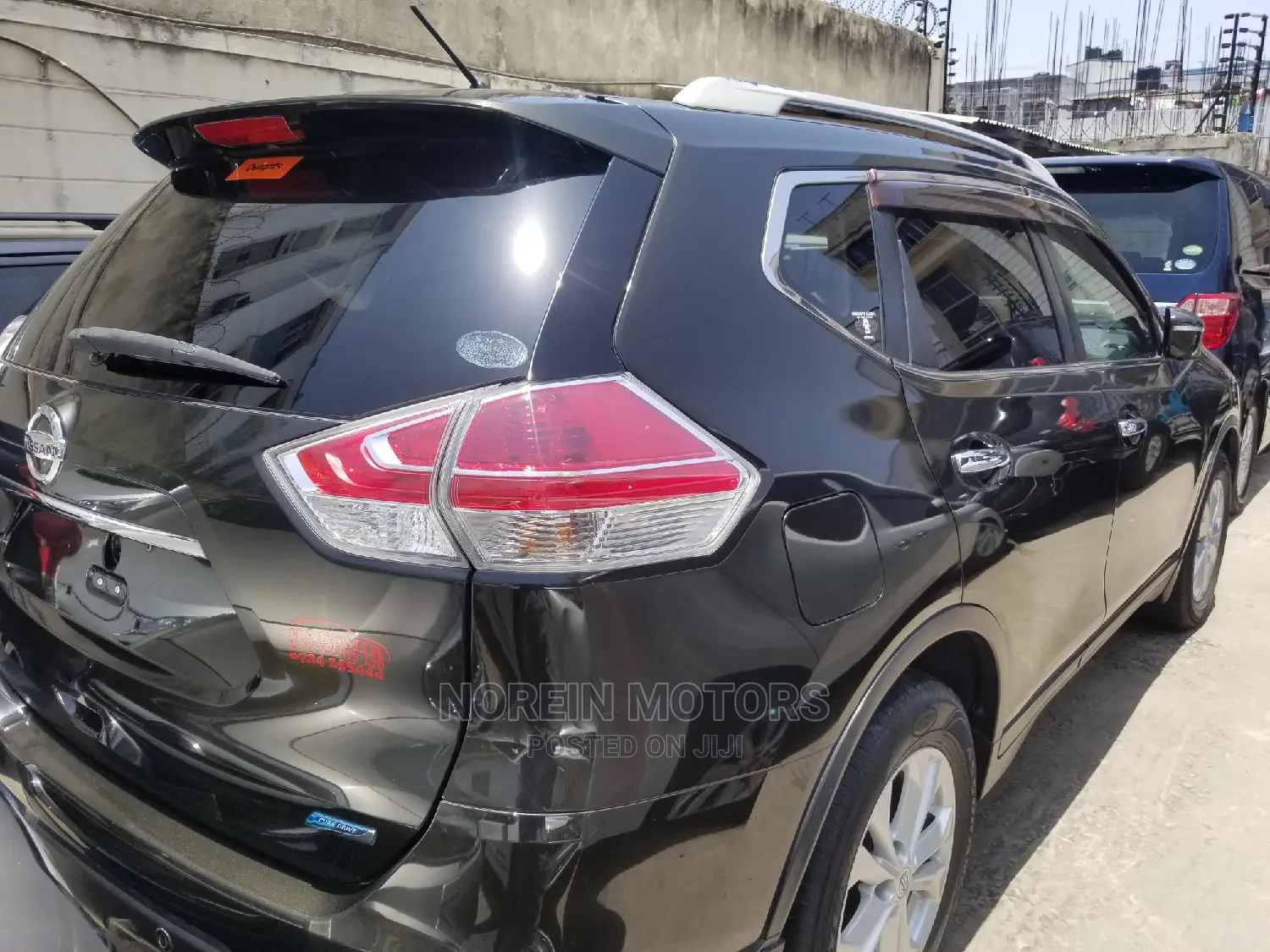 Nissan X-Trail 2015 Black