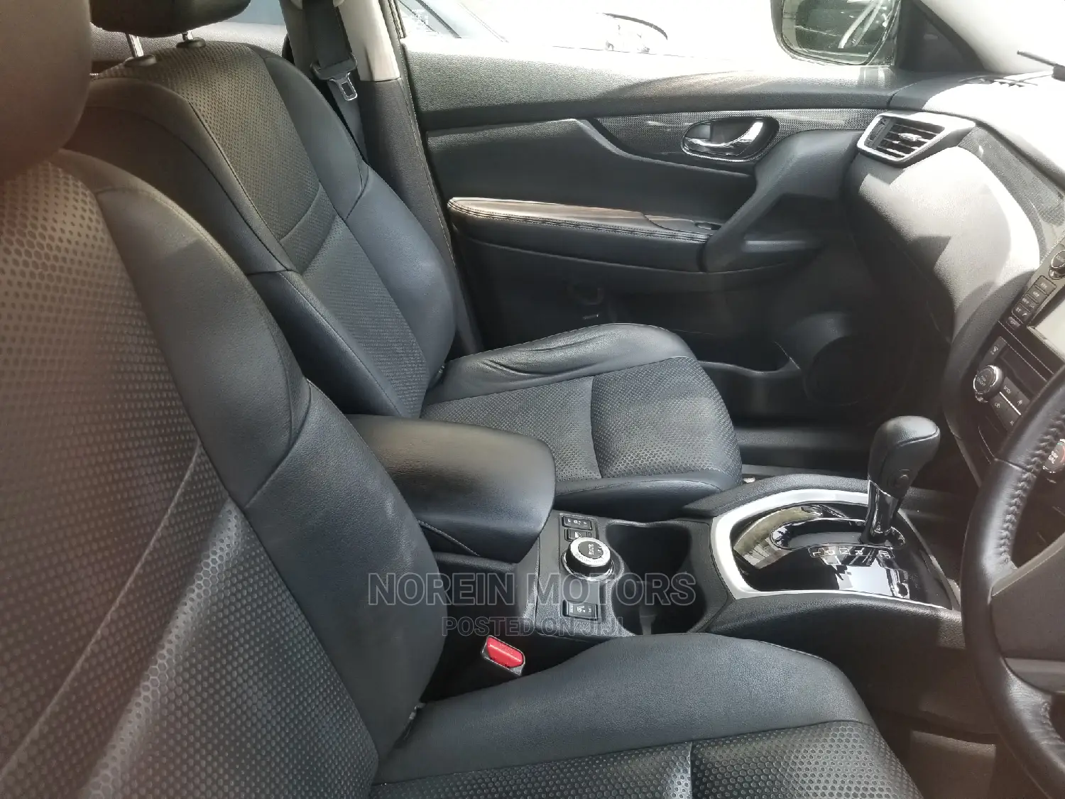 Nissan X-Trail 2015 Black