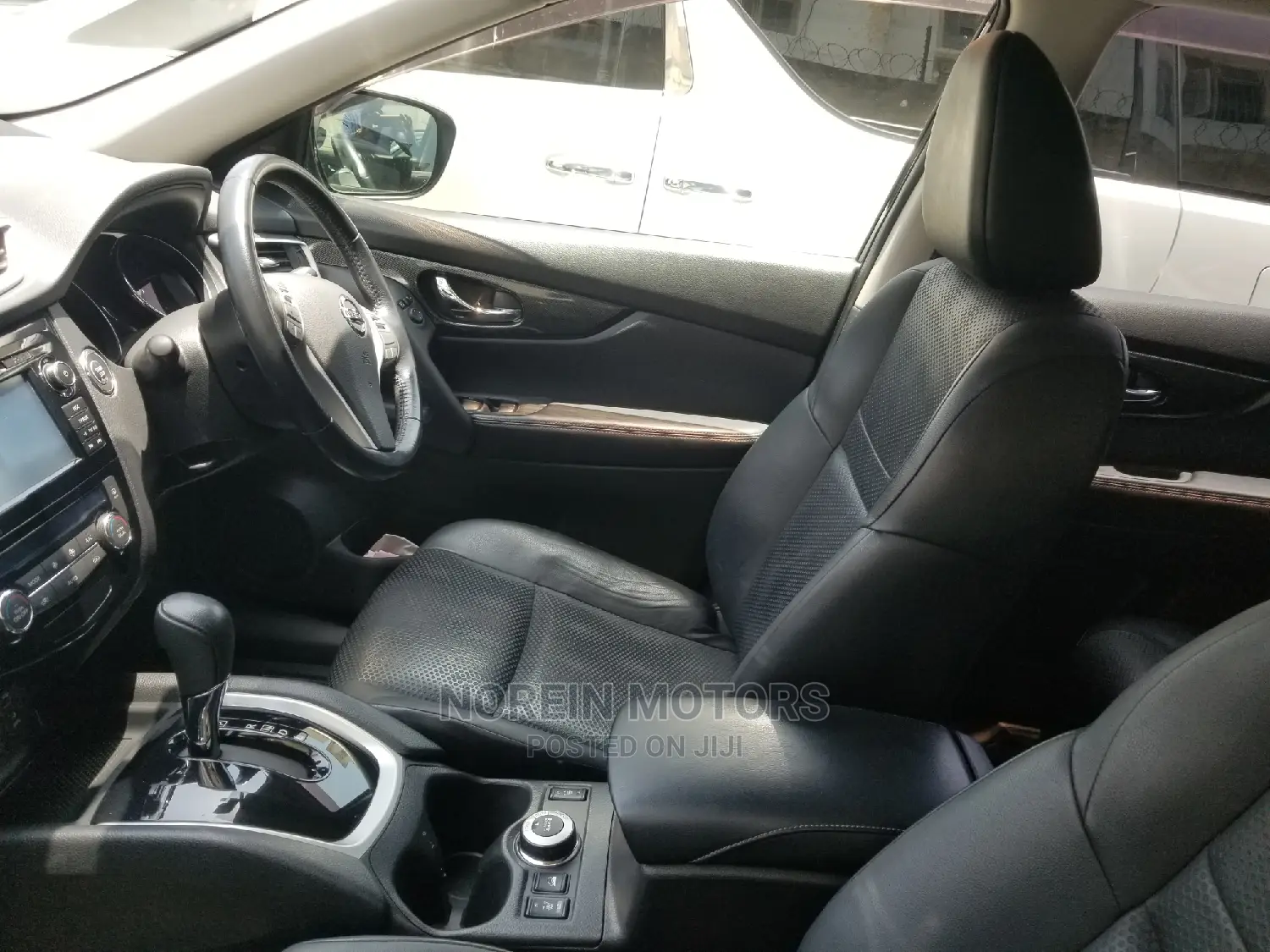Nissan X-Trail 2015 Black
