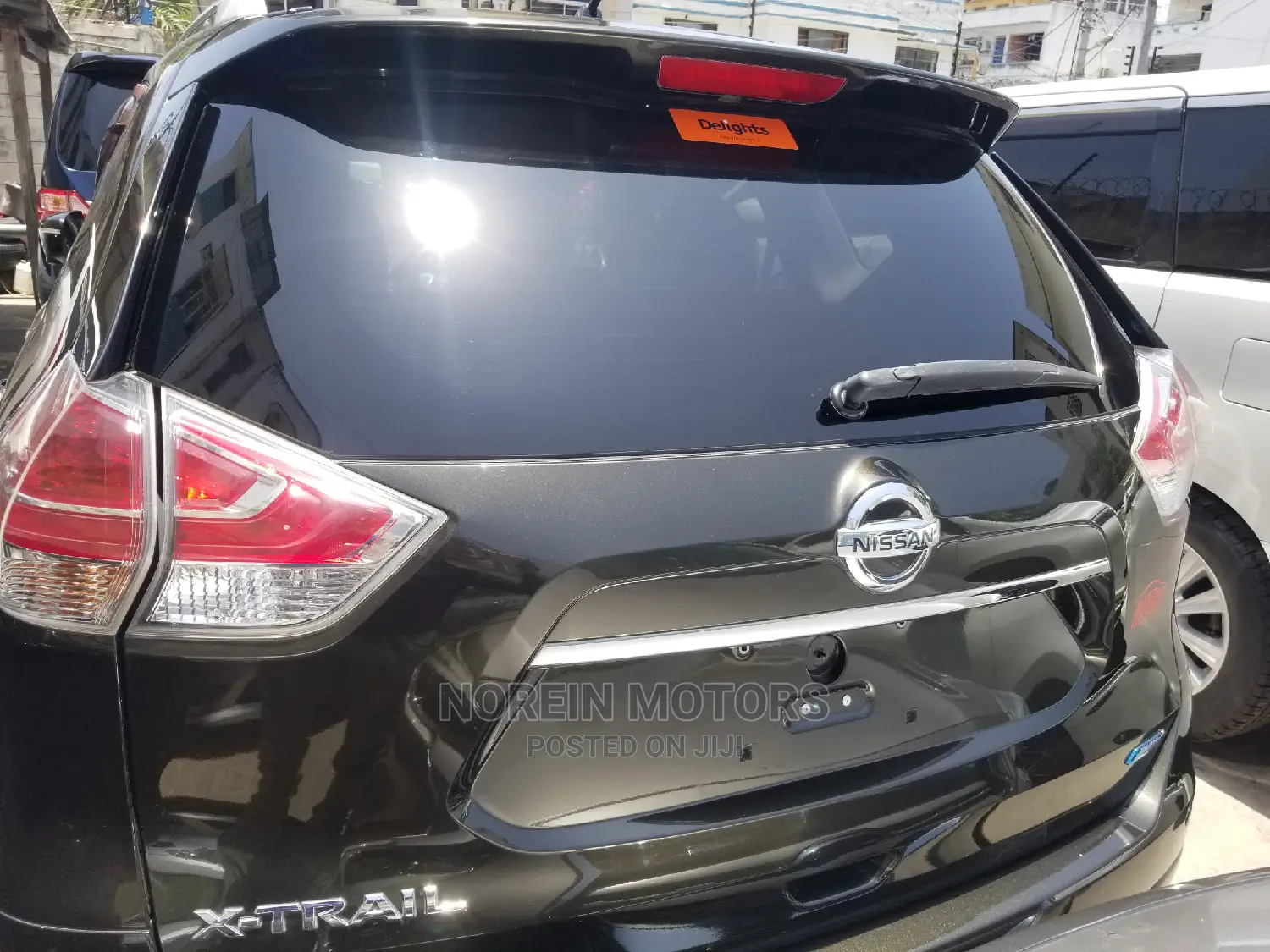 Nissan X-Trail 2015 Black