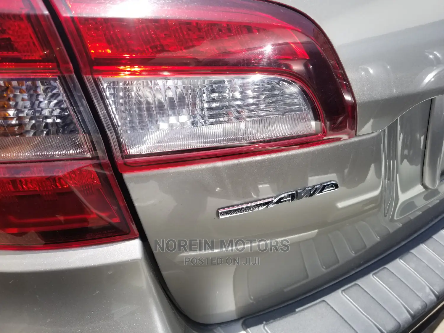 Subaru Outback 2014 Silver