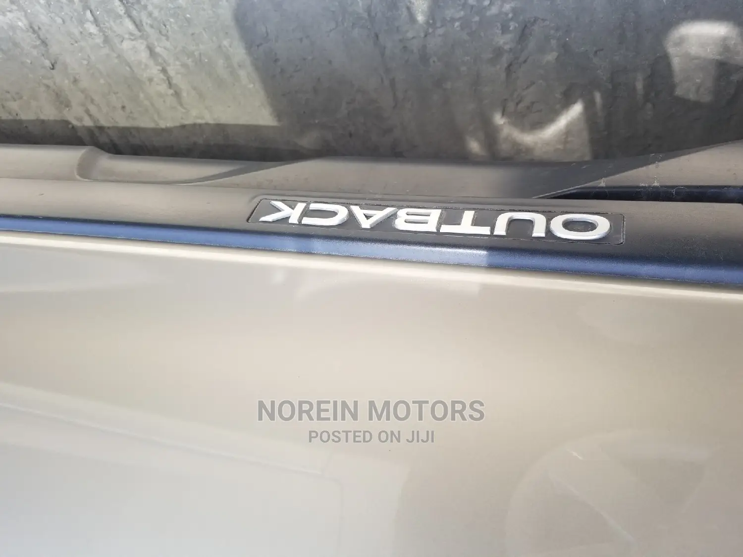 Subaru Outback 2014 Silver