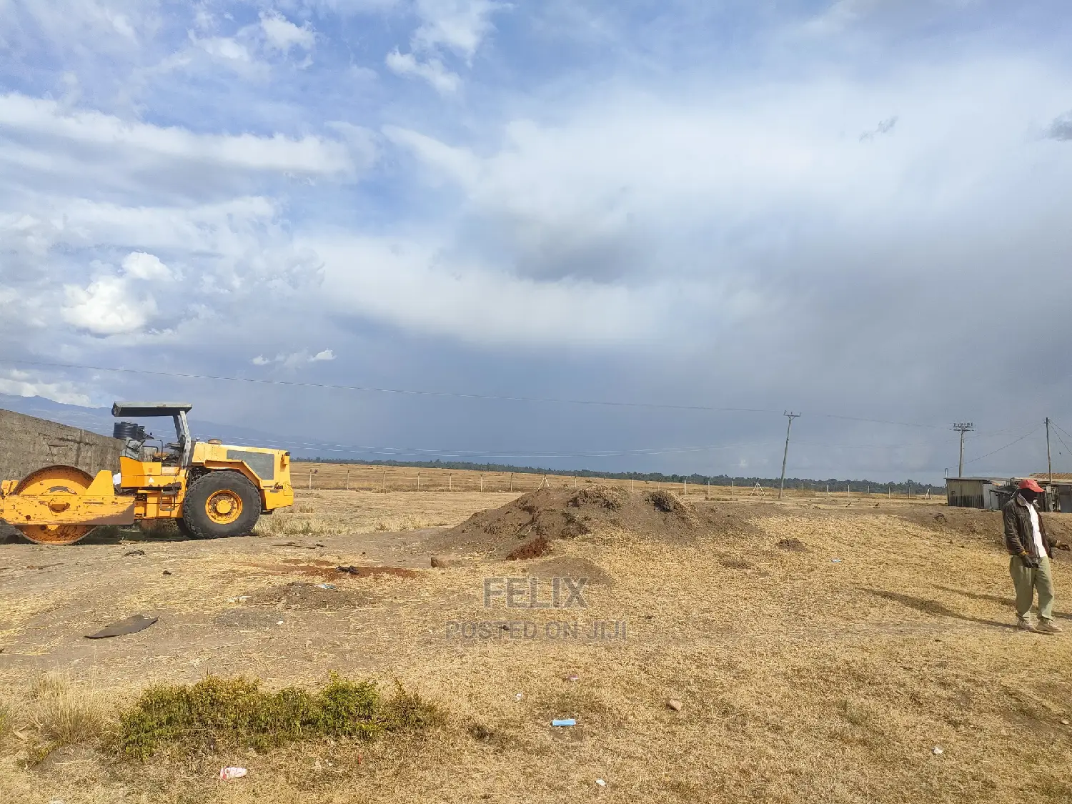 Narumoru Main Tarmac Plot