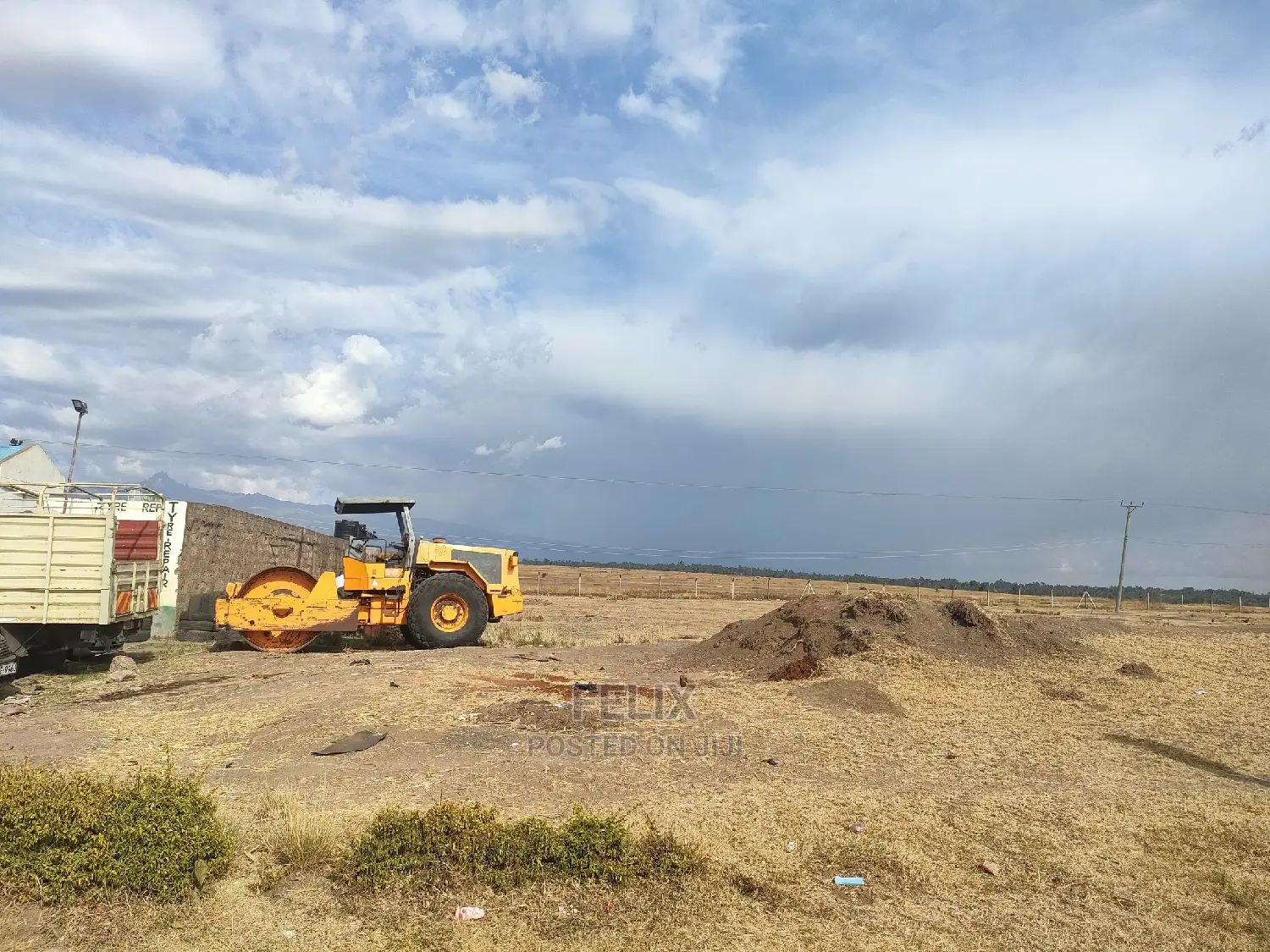 Narumoru Main Tarmac Plot
