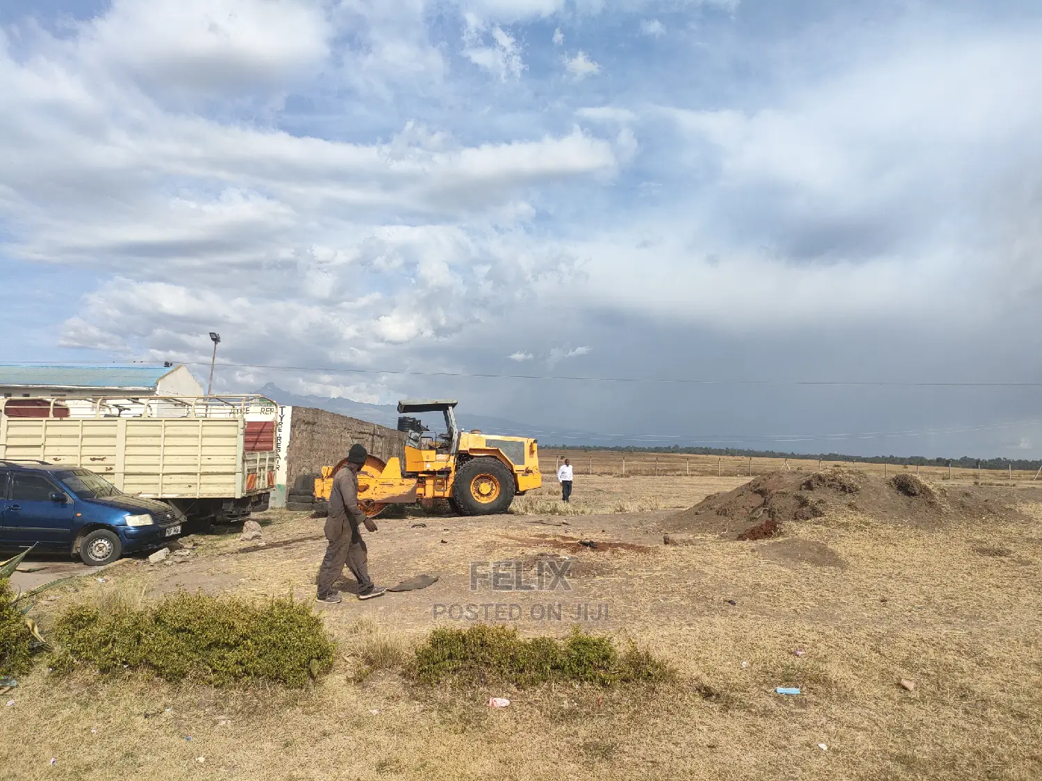Narumoru Main Tarmac Plot