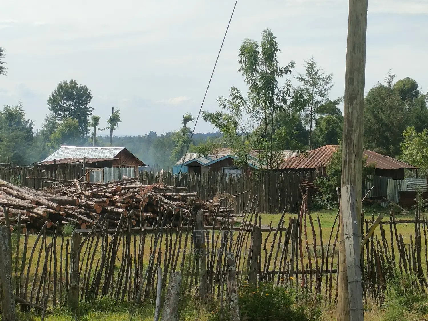 Narumoru/Kaburaini Half Acre Touching Main Tarmac