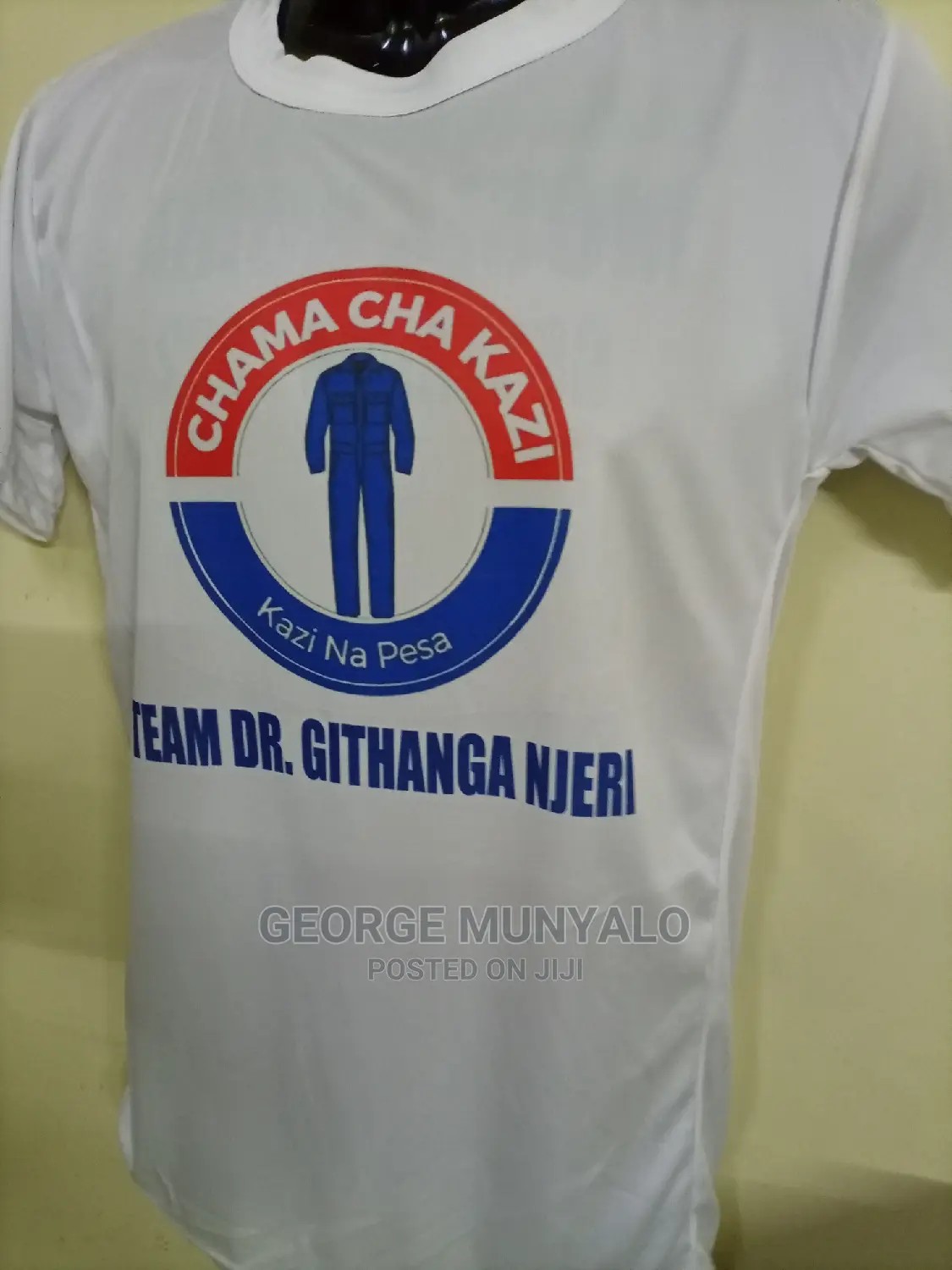 Good Quality Campaign T-Shirts