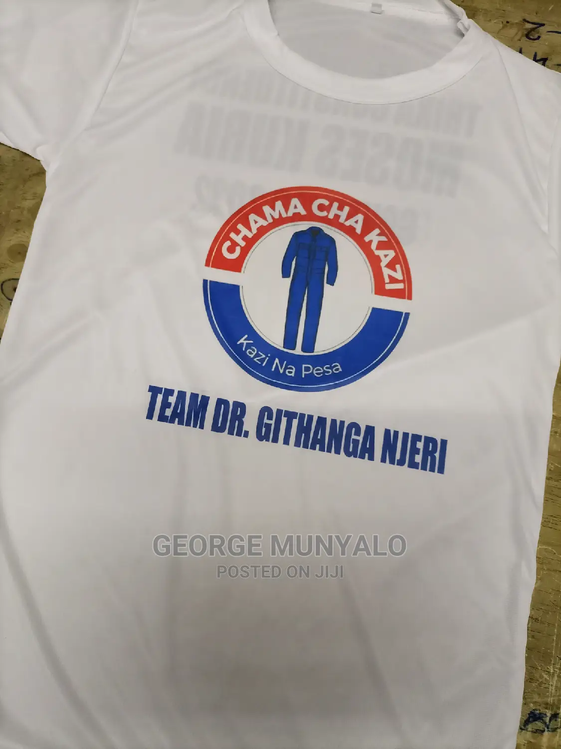 Good Quality Campaign T-Shirts