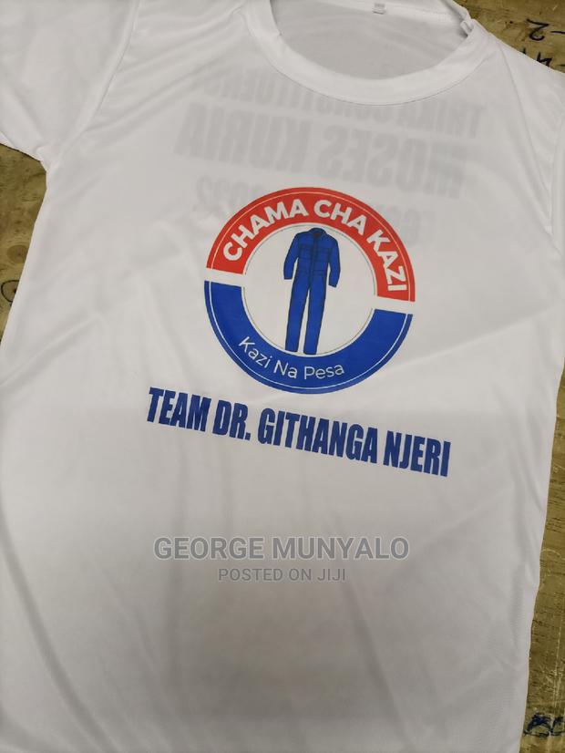 Good Quality Campaign T-Shirts - thumbnail 5