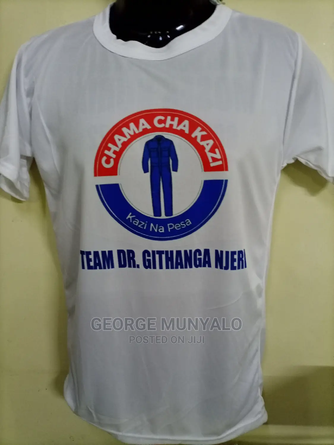Good Quality Campaign T-Shirts