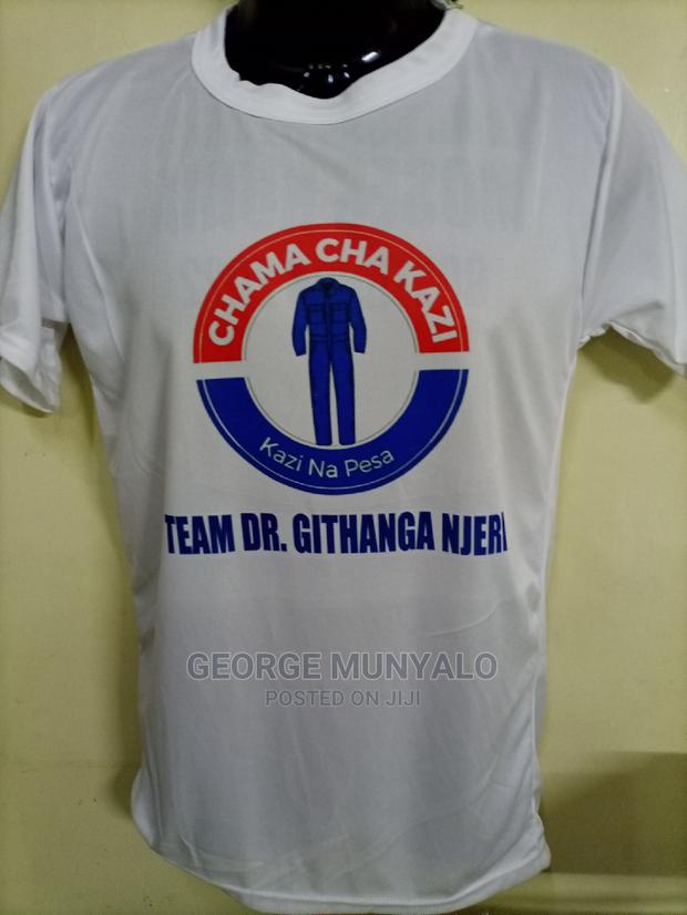 Good Quality Campaign T-Shirts - thumbnail 4