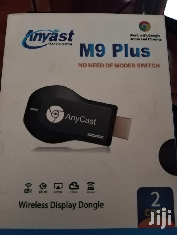 Anycast for Streaming - main view