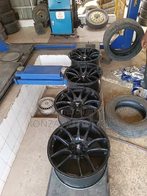 Toyota Markx Rims Size 18 Set of Four