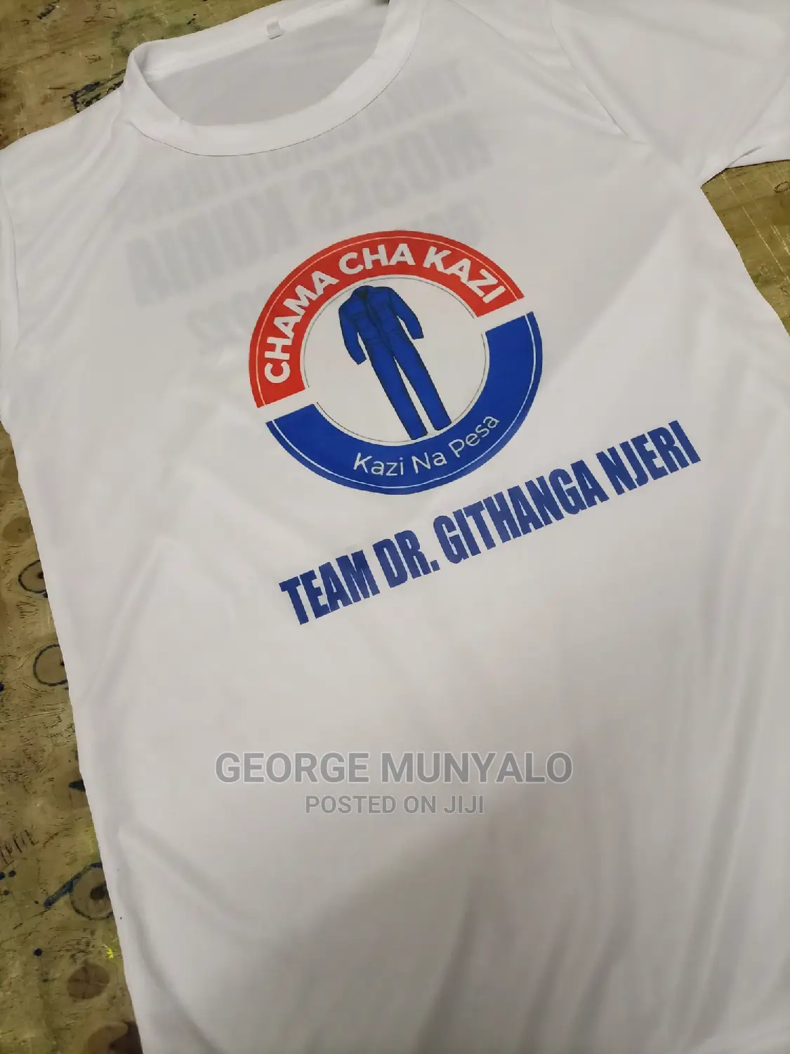 Polyester T-Shirts for Campaign