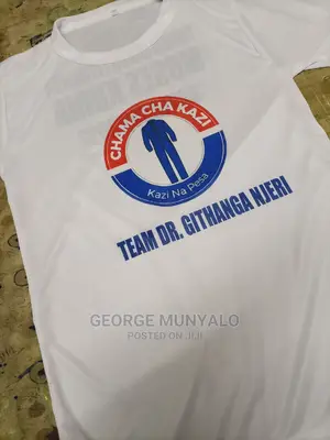 Polyester T-Shirts for Campaign