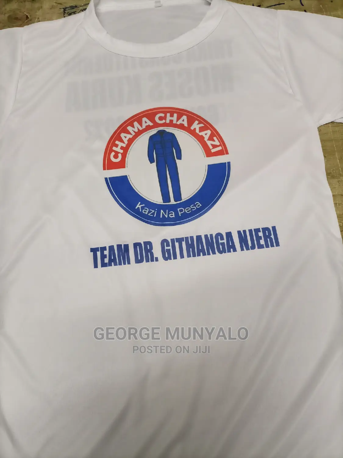 Polyester T-Shirts for Campaign