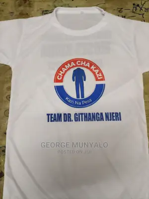 Polyester T-Shirts for Campaign