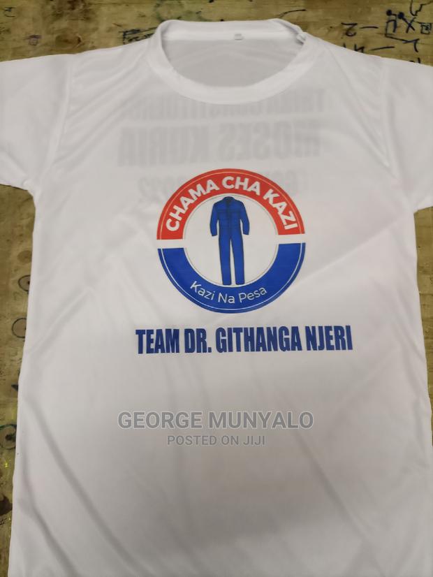 Polyester T-Shirts for Campaign - thumbnail 3