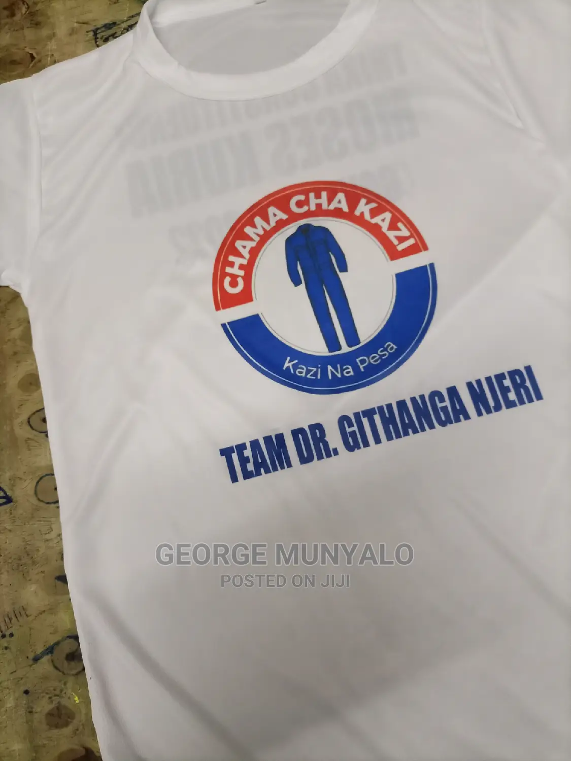 Branded Campaign T-Shirts
