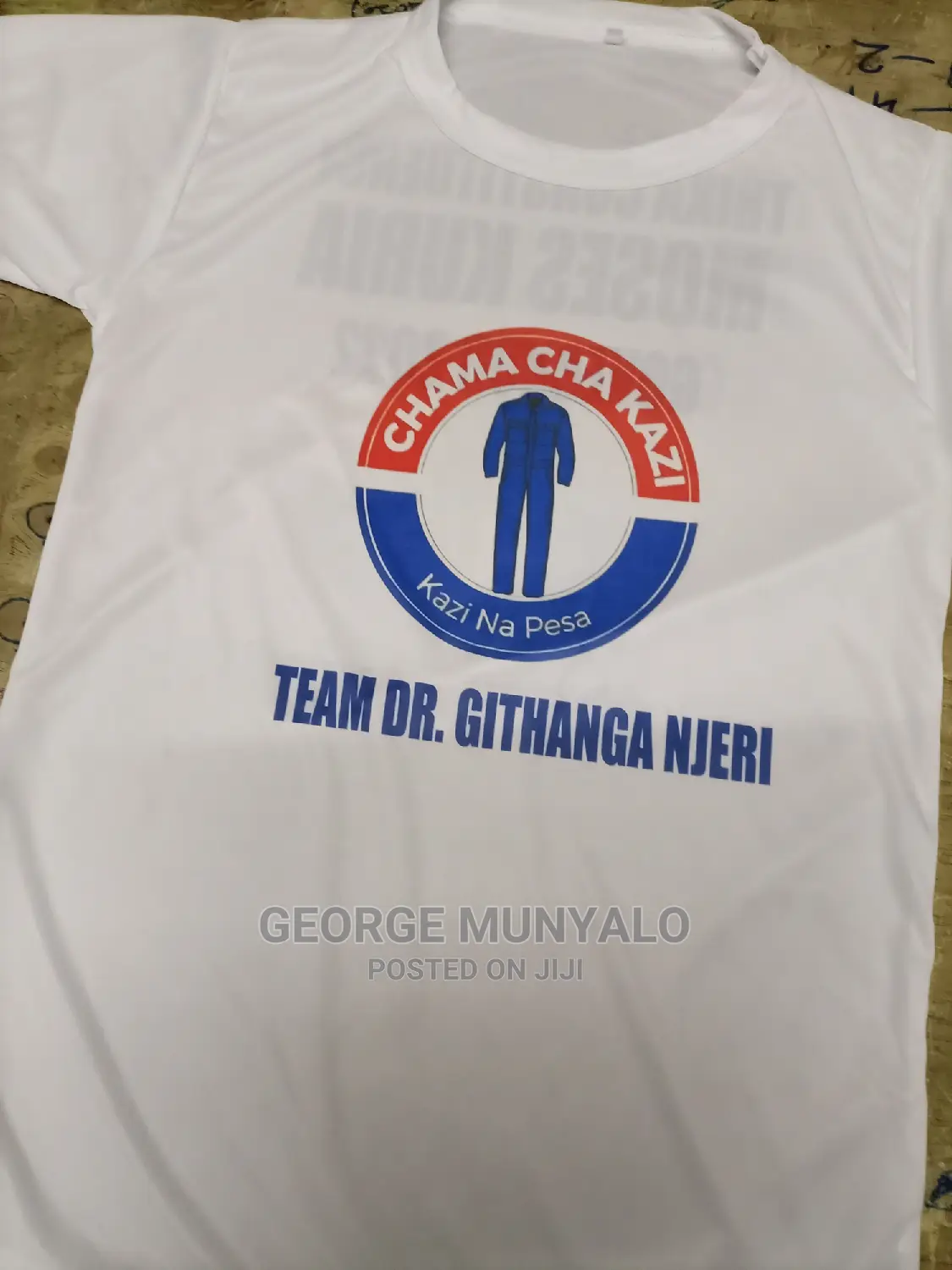 Branded Campaign T-Shirts