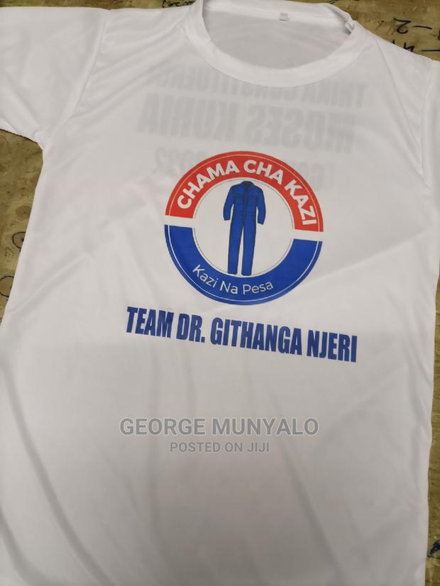 Branded Campaign T-Shirts