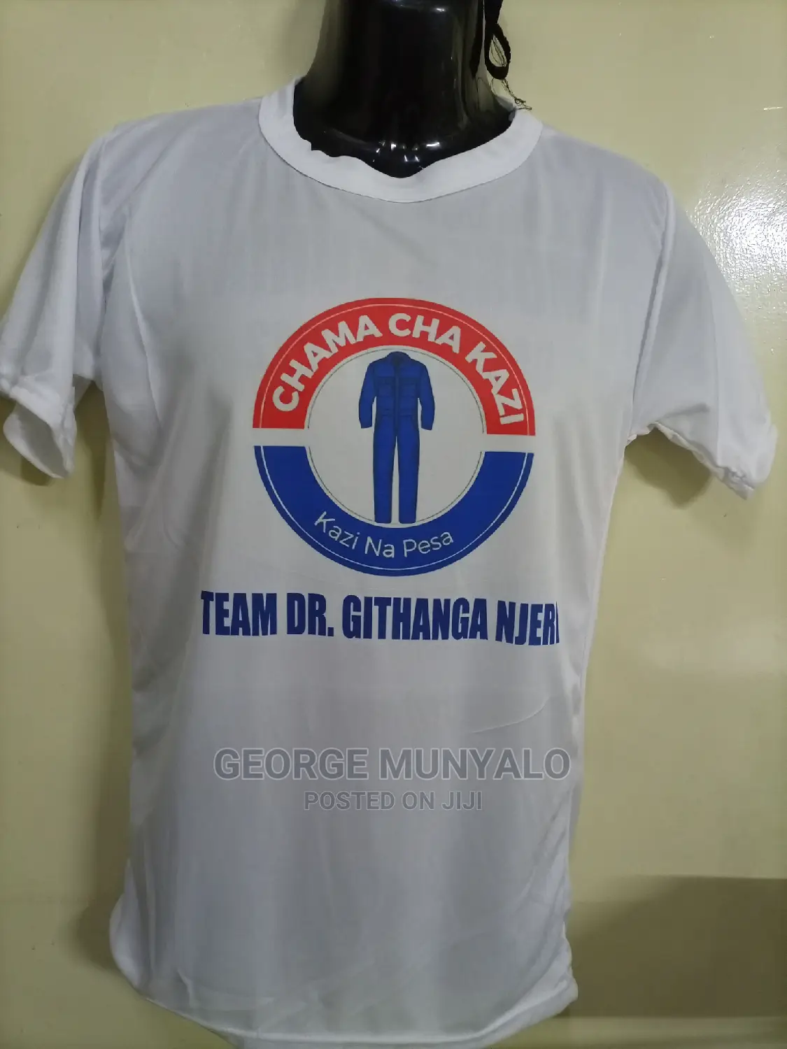 Branded Campaign T-Shirts