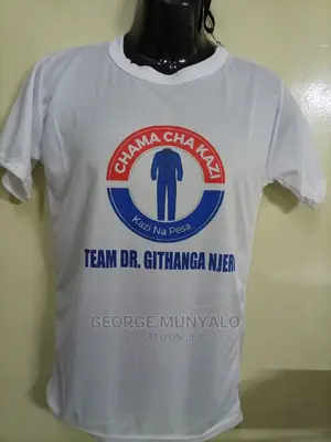 Branded Campaign T-Shirts