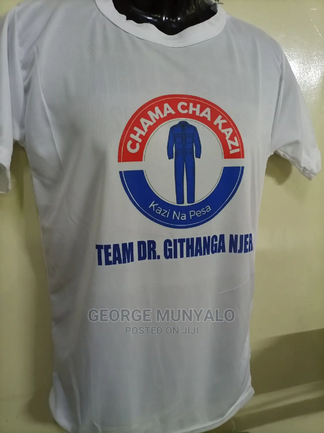 Branded Campaign T-Shirts