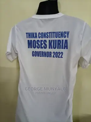 White Campaign T-Shirts