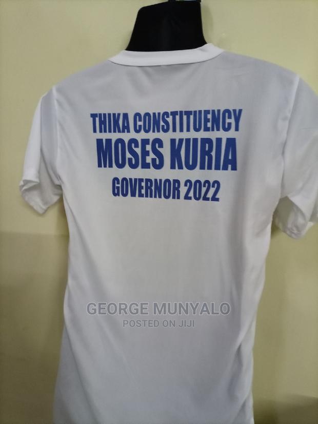 White Campaign T-Shirts