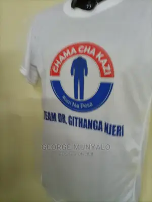White Campaign T-Shirts