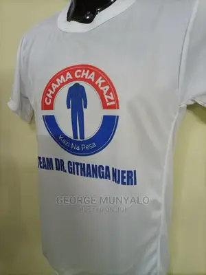 White Campaign T-Shirts