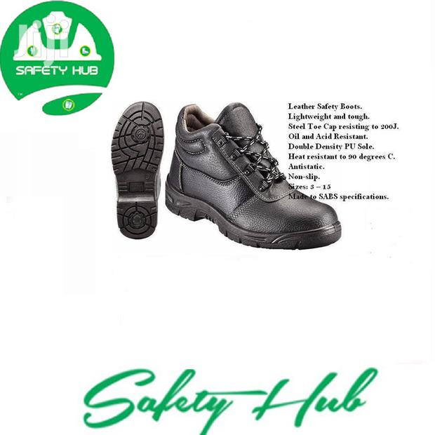 Safety Boots- Ce Approved - thumbnail 2