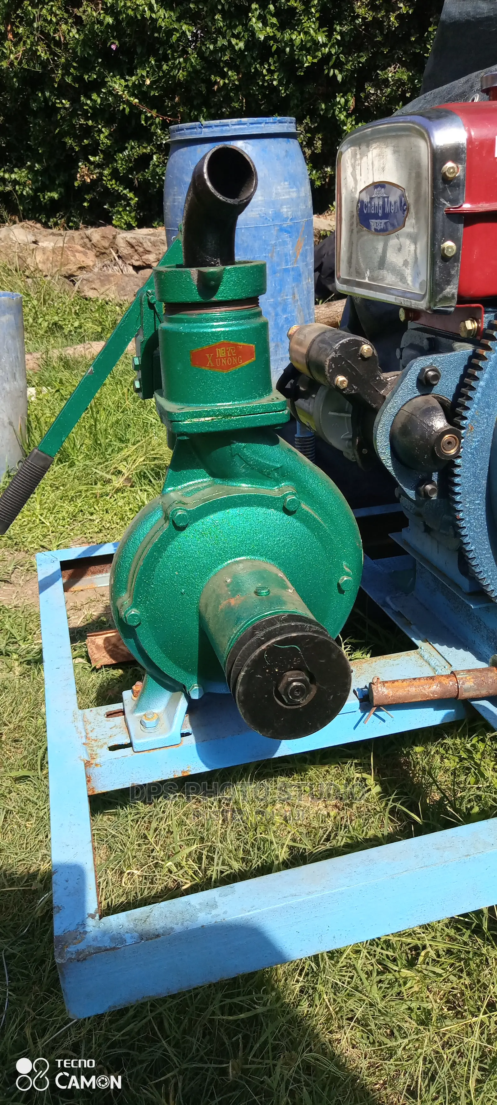 Water Drilling Machine